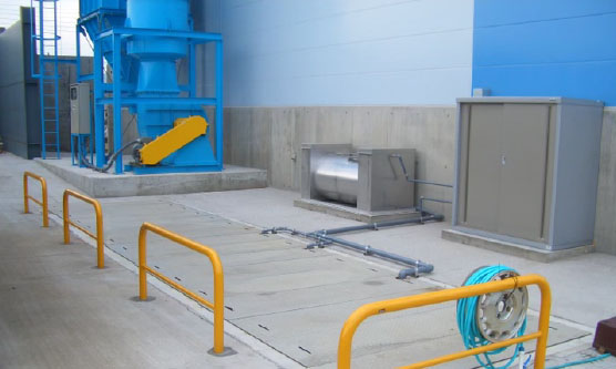 バイオリアクター式 油水分離装置・水槽